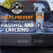 Chemical Guys Tire Kicker Extra Glossy Tire Shine – 16 Oz with Applicator