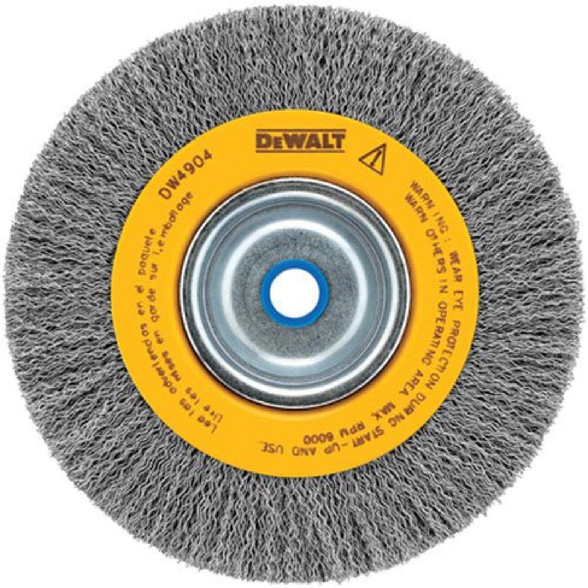 6 Inch Crimped Wire Wheel Brush