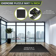 Interlocking EVA Foam Exercise Floor Mats