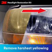 3M Headlight Lens Restoration System – 39008