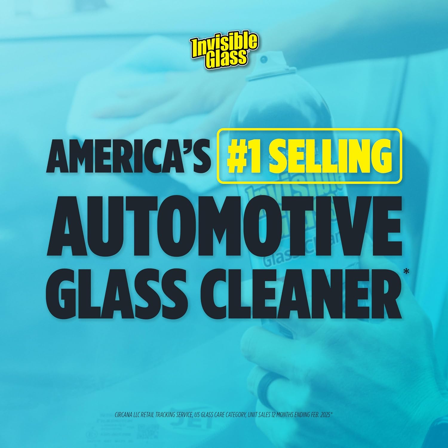 Invisible Glass Premium Glass Cleaner – 22 Oz, 2-Pack