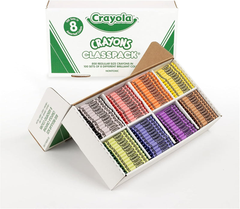 Bulk Crayon Classpack 800 Count