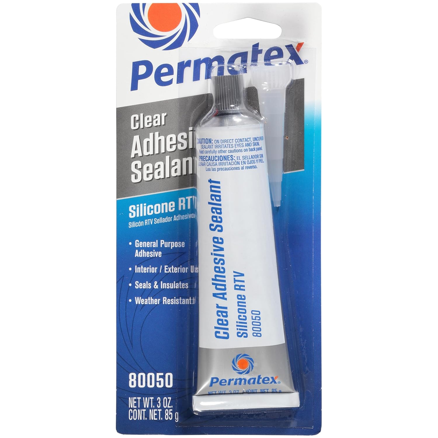 Clear RTV Silicone Sealant