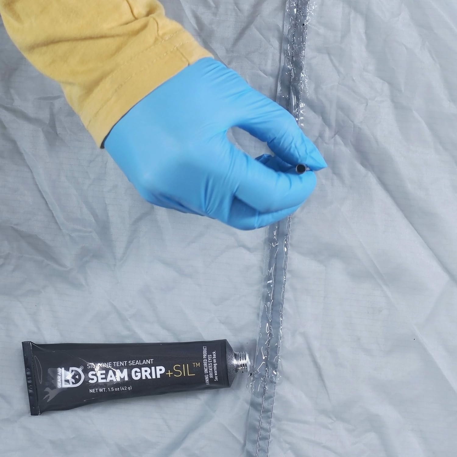Silicone Tent & Tarp Seam Sealant