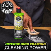 Chemical Guys Foaming Citrus Fabric & Carpet Cleaner – 16 Oz