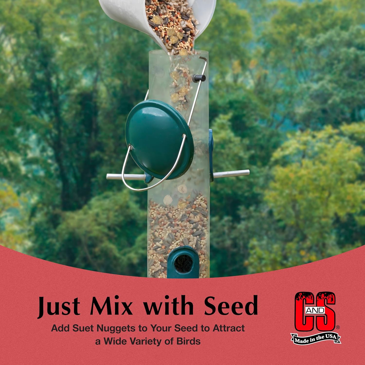 Peanut Suet Nuggets