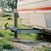 VEVOR 5,000 Lbs A-Frame Trailer Jack – 15" Travel with Drop Leg