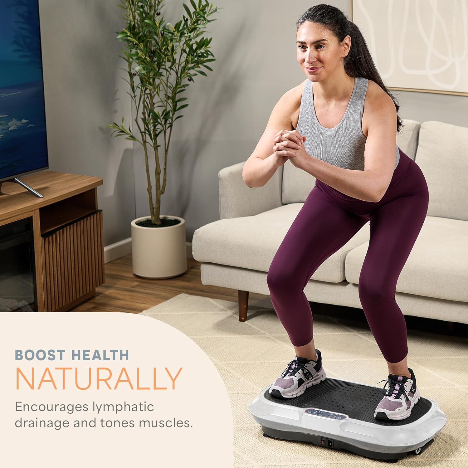 Lifepro Waver Vibration Plate Exercise Machine