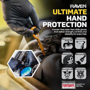 Heavy Duty Nitrile Gloves