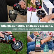 Mosquito Torch Fuel