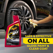 Quick Spray Car Wax – 24 oz