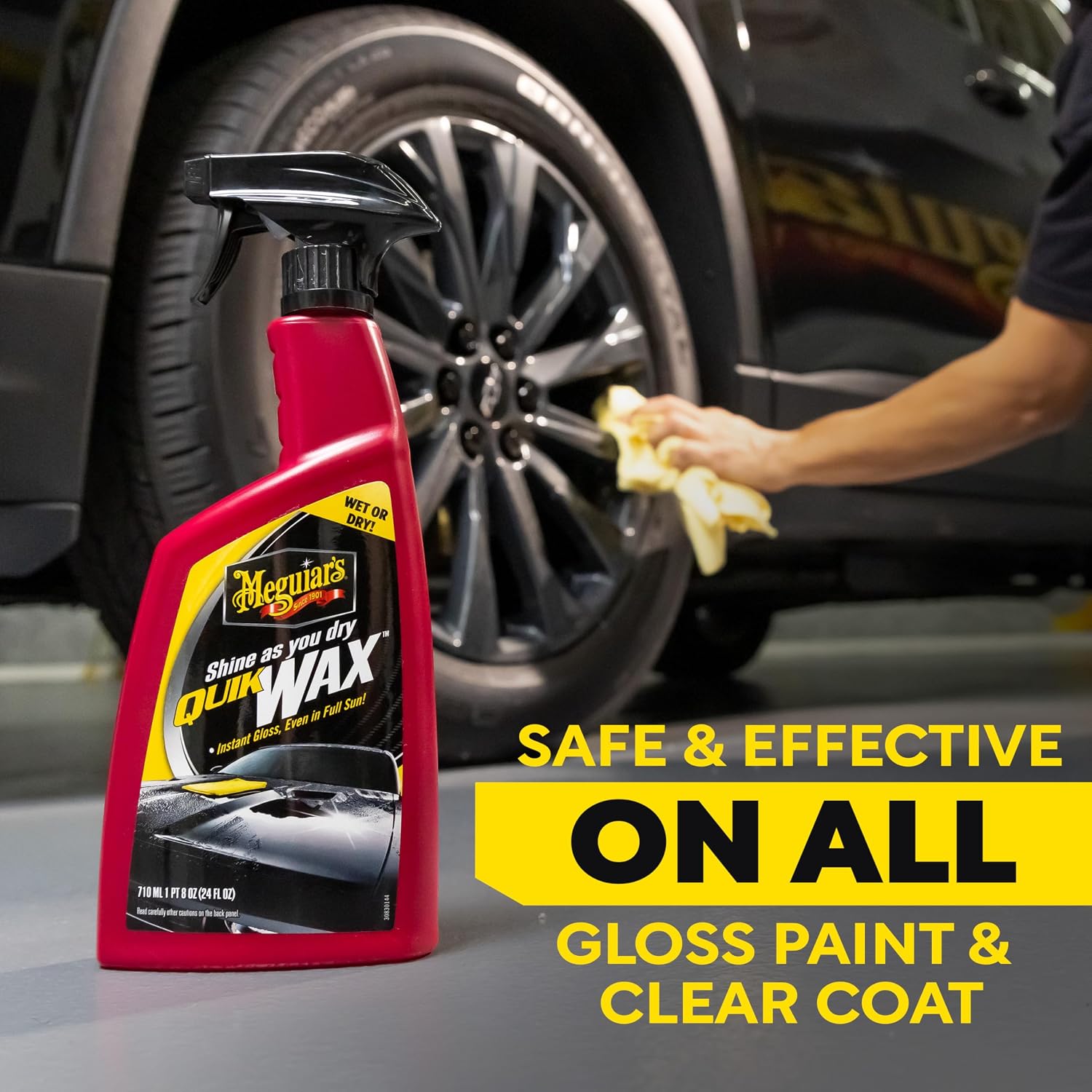 Quick Spray Car Wax – 24 oz