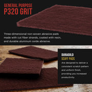 Premium 6 x 9 Inch Scuff Pads