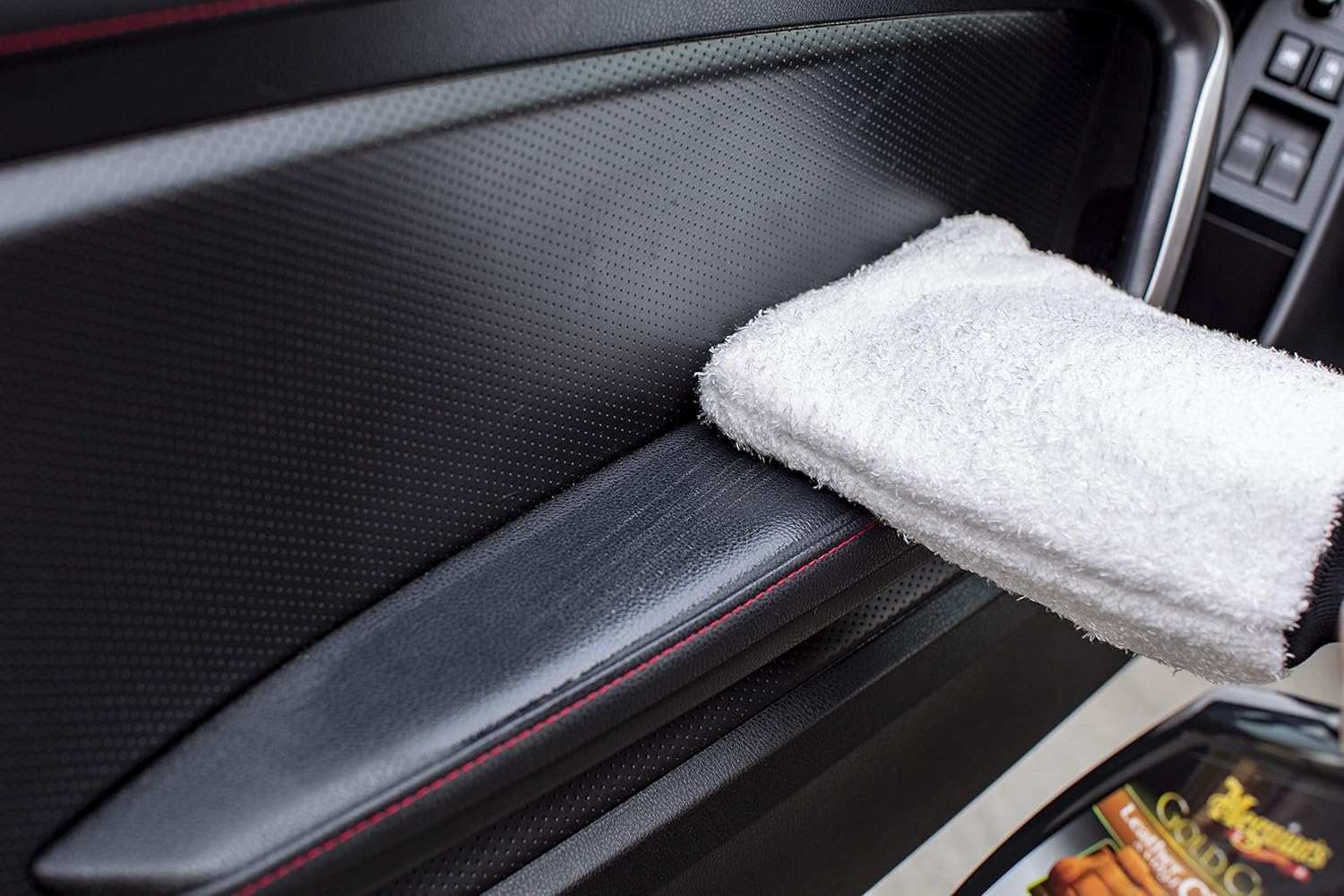 Scratch-Safe Microfiber Car Wash Mitt