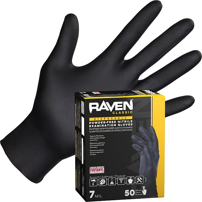 Heavy Duty Nitrile Gloves