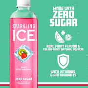 Kiwi Strawberry Sparkling Water