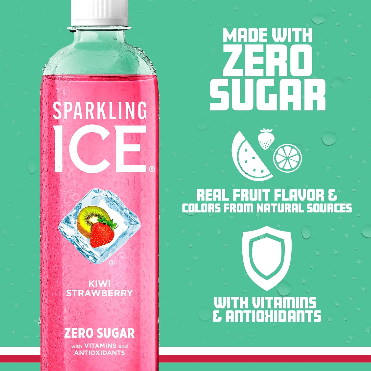 Kiwi Strawberry Sparkling Water
