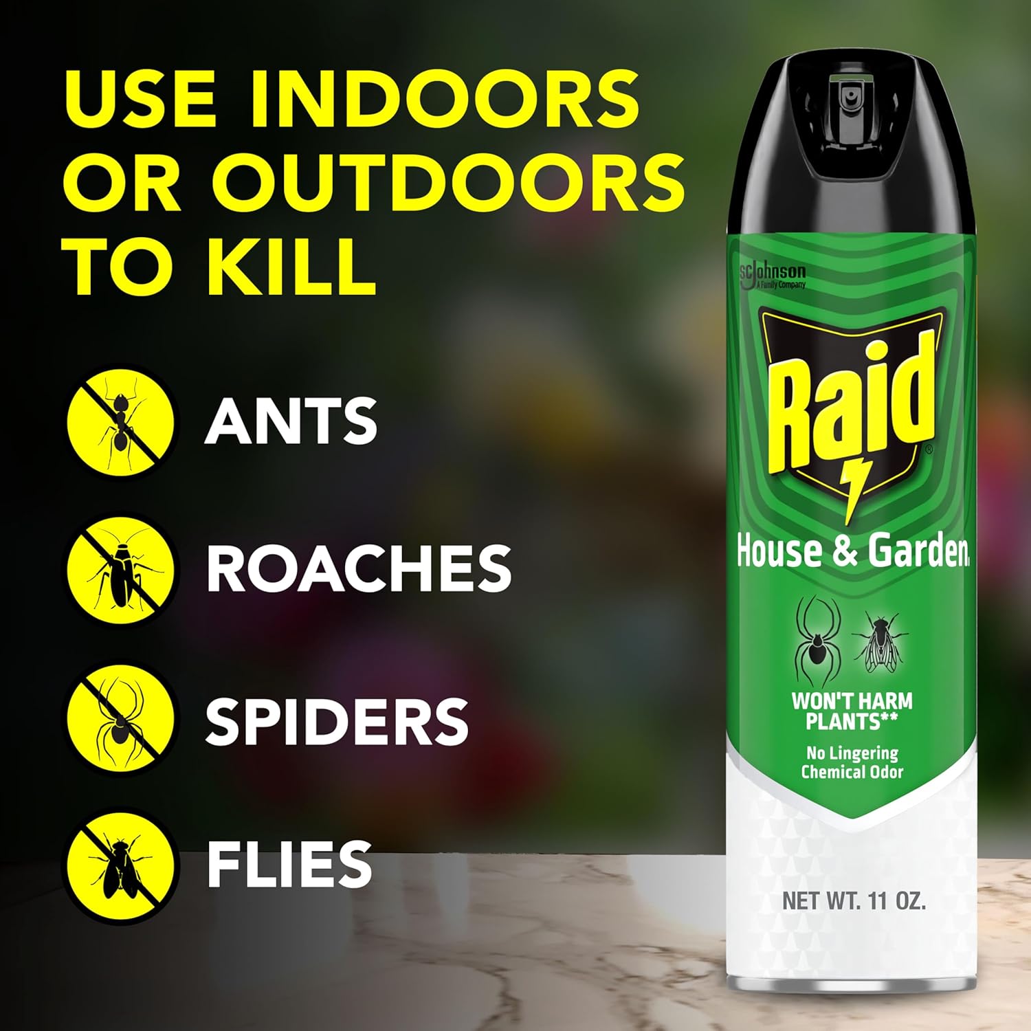 House & Garden Bug Spray