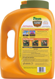 Extended Weed Preventer