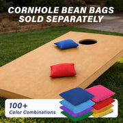 Regulation Wooden Cornhole Boards Set