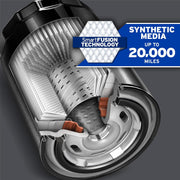 Maximum-Protection Spin-On Engine Oil Filter