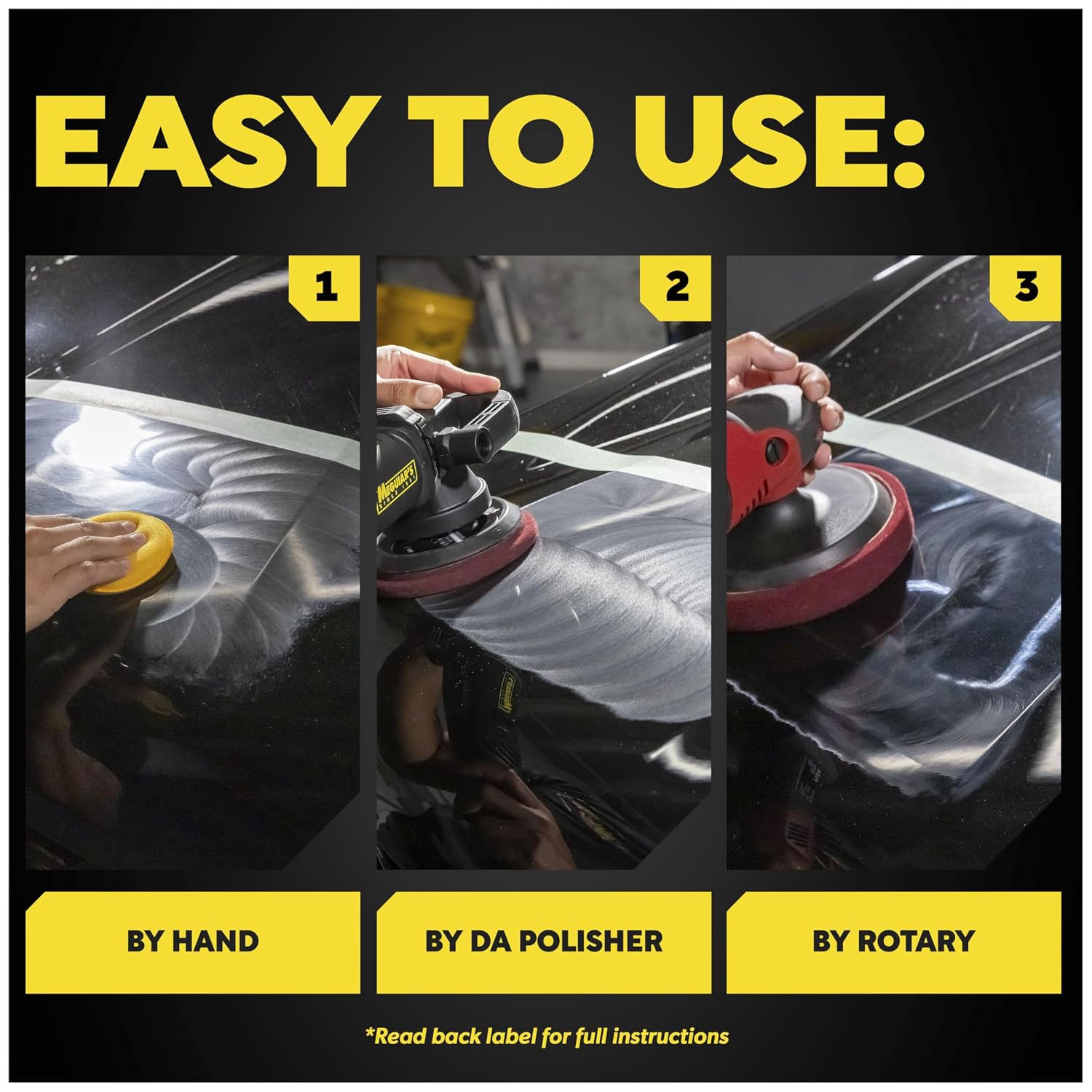 Meguiar’s M105 Ultra-Cut Compound – 8 Oz