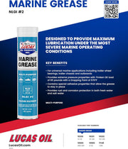 Marine Waterproof Grease Cartridge (14 oz)