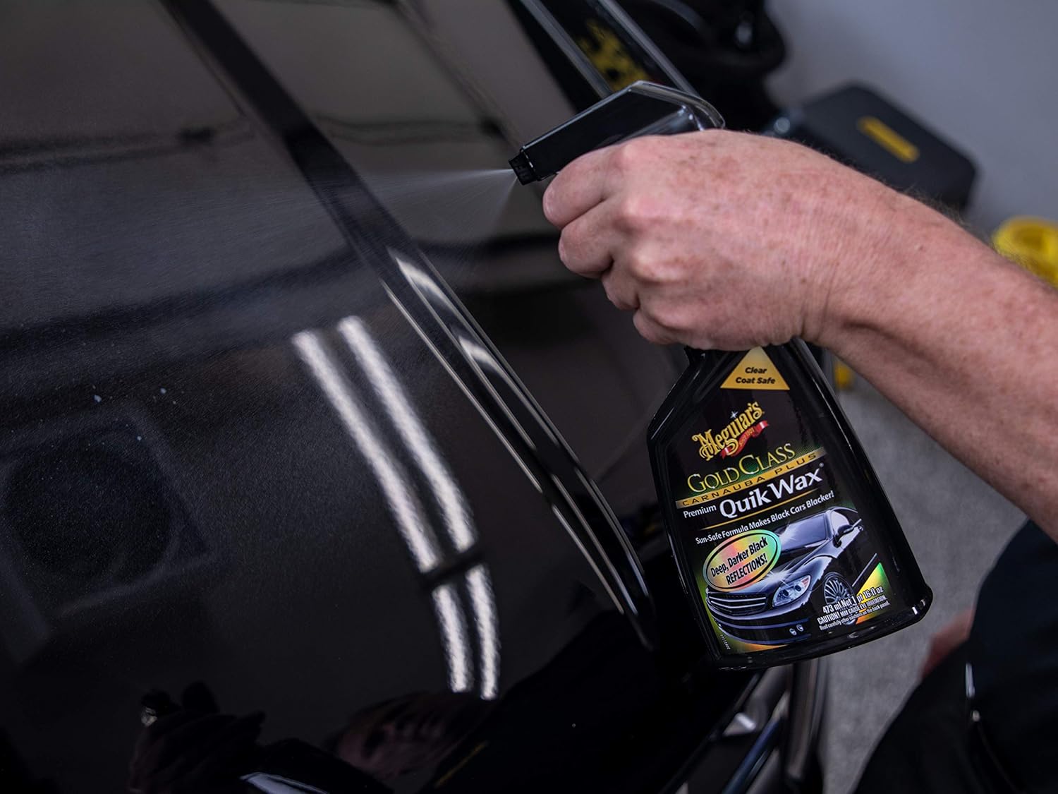 Meguiar's Gold Class Carnauba Quik Wax Spray – 16 Oz