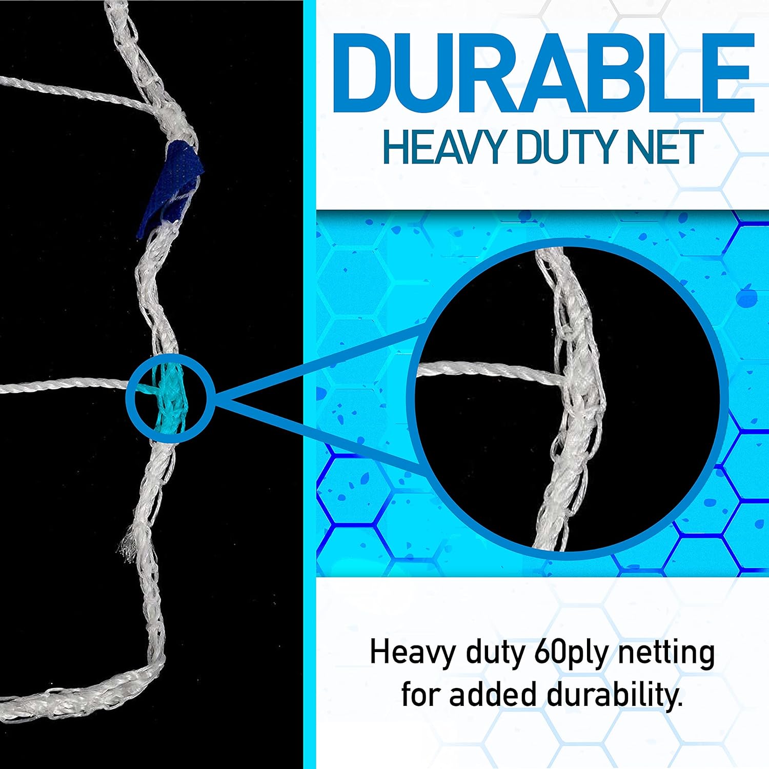Soccer Goal Replacement Net Fastener Straps