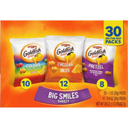 Variety Snack Cracker Pack