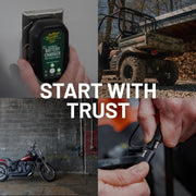12V 800mA Smart Battery Charger & Maintainer