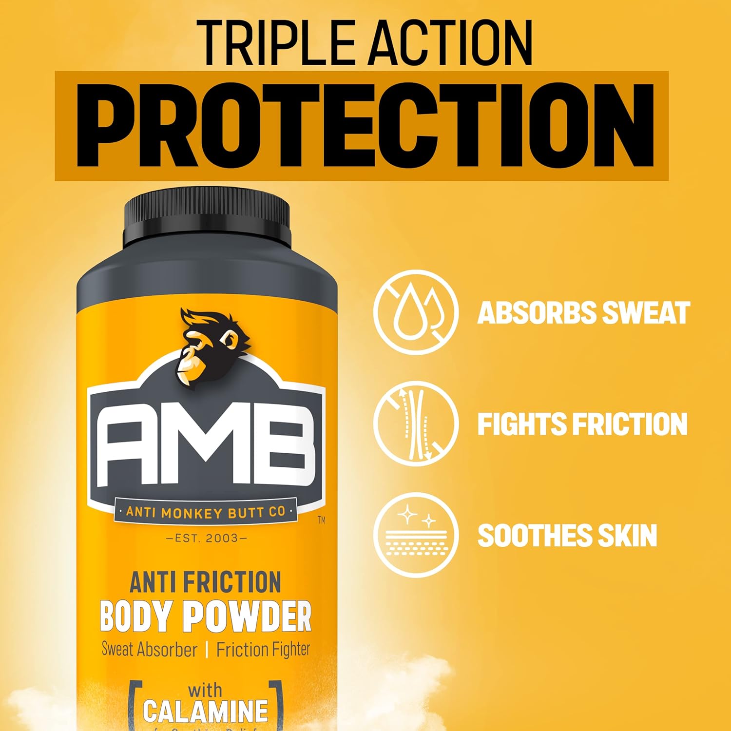 Anti-Chafing Body Powder