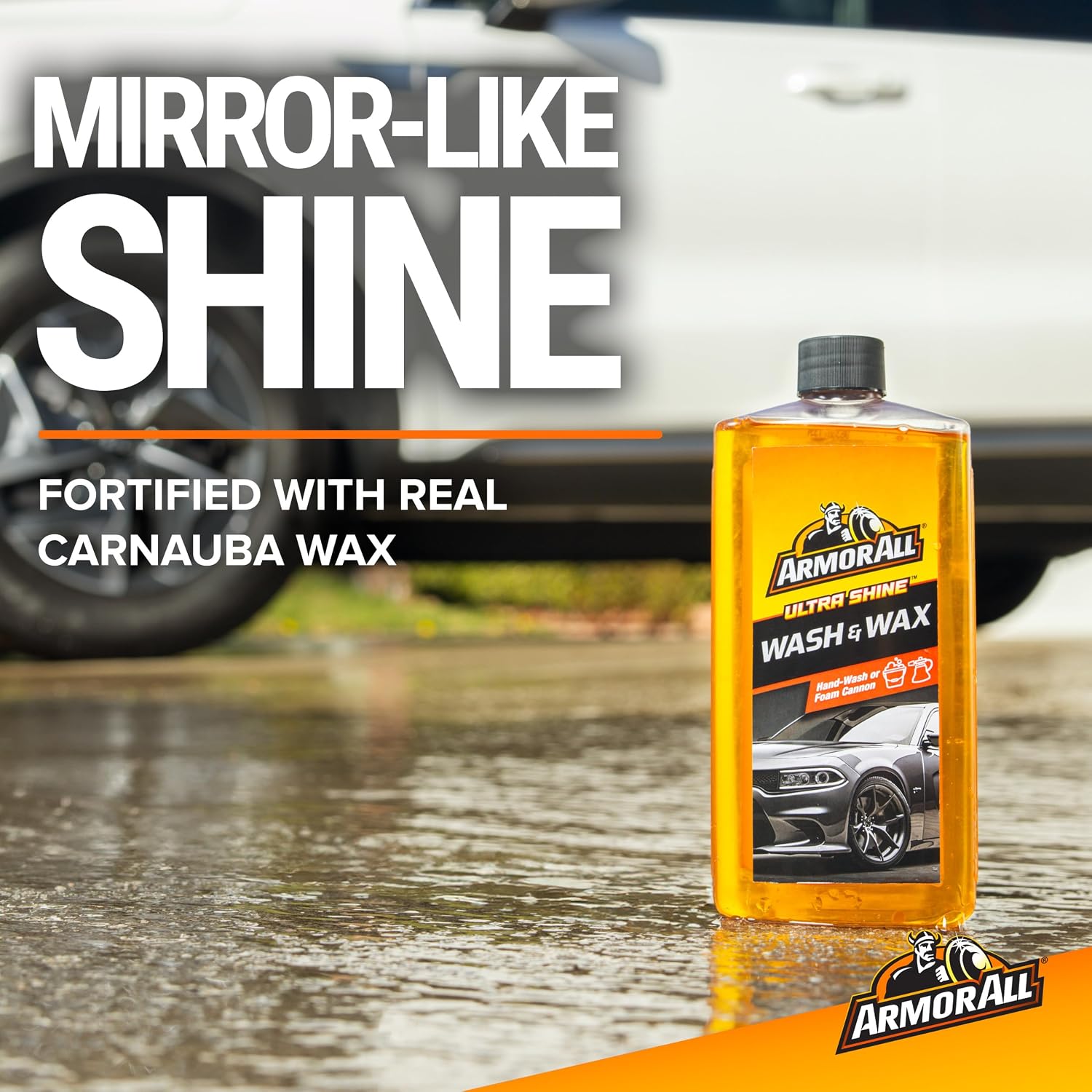 4-Piece Car Wash & Interior Detailing Kit