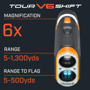 Golf Laser Rangefinder with Slope Compensation