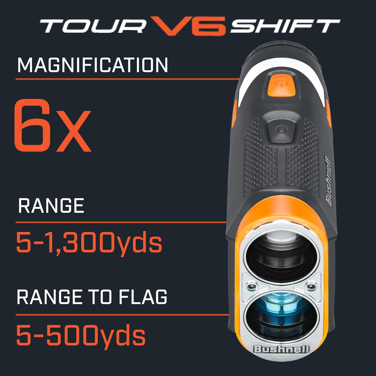 Golf Laser Rangefinder with Slope Compensation