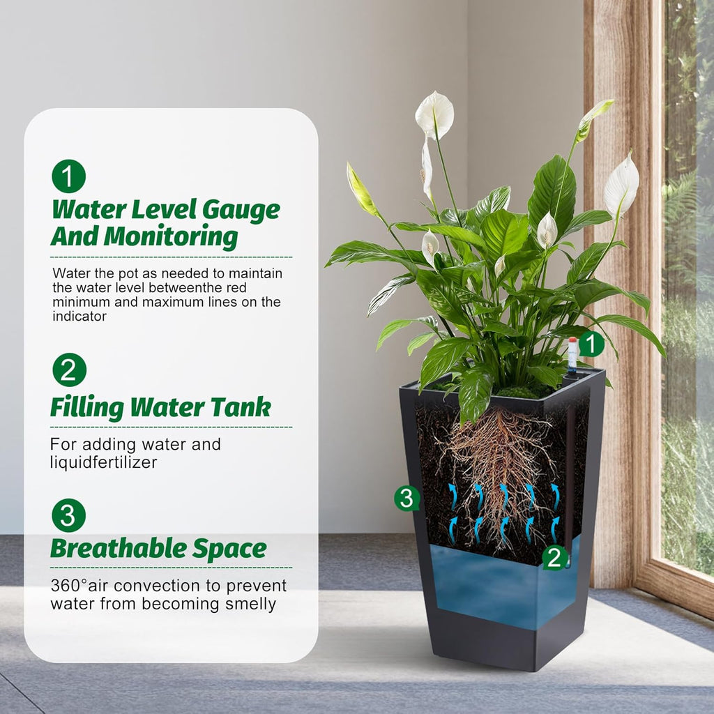 Tall Planter Set of 4
