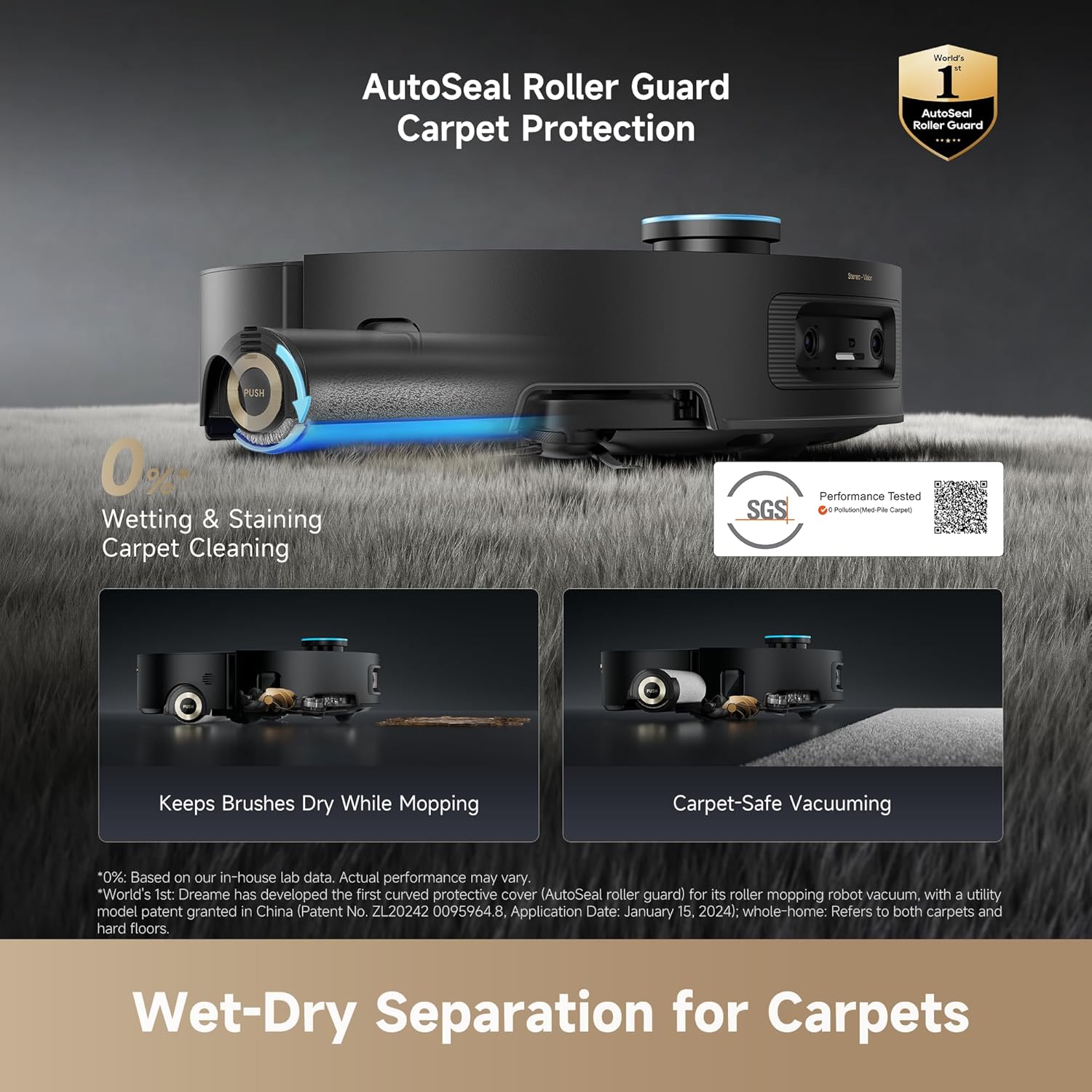 Robot Vacuum and Mop