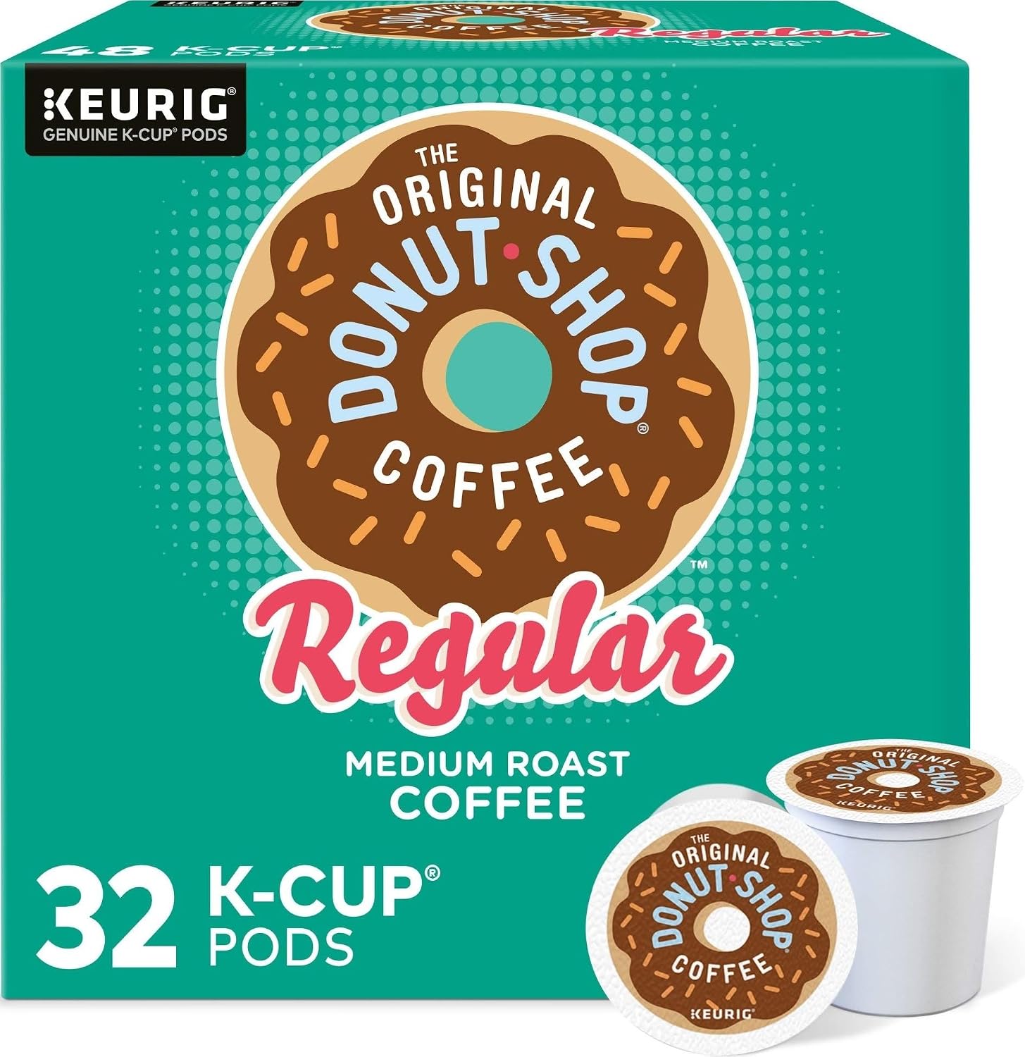 Medium Roast Coffee Pods