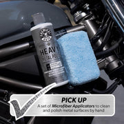Heavy-Duty Metal Polish for Chrome, Aluminum & Stainless Steel – 16 oz