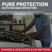1.5A 6V/12V Automatic Battery Charger & Maintainer