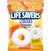 Orange Hard Mint Candy