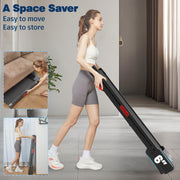 Walking Pad Treadmill with Auto Incline