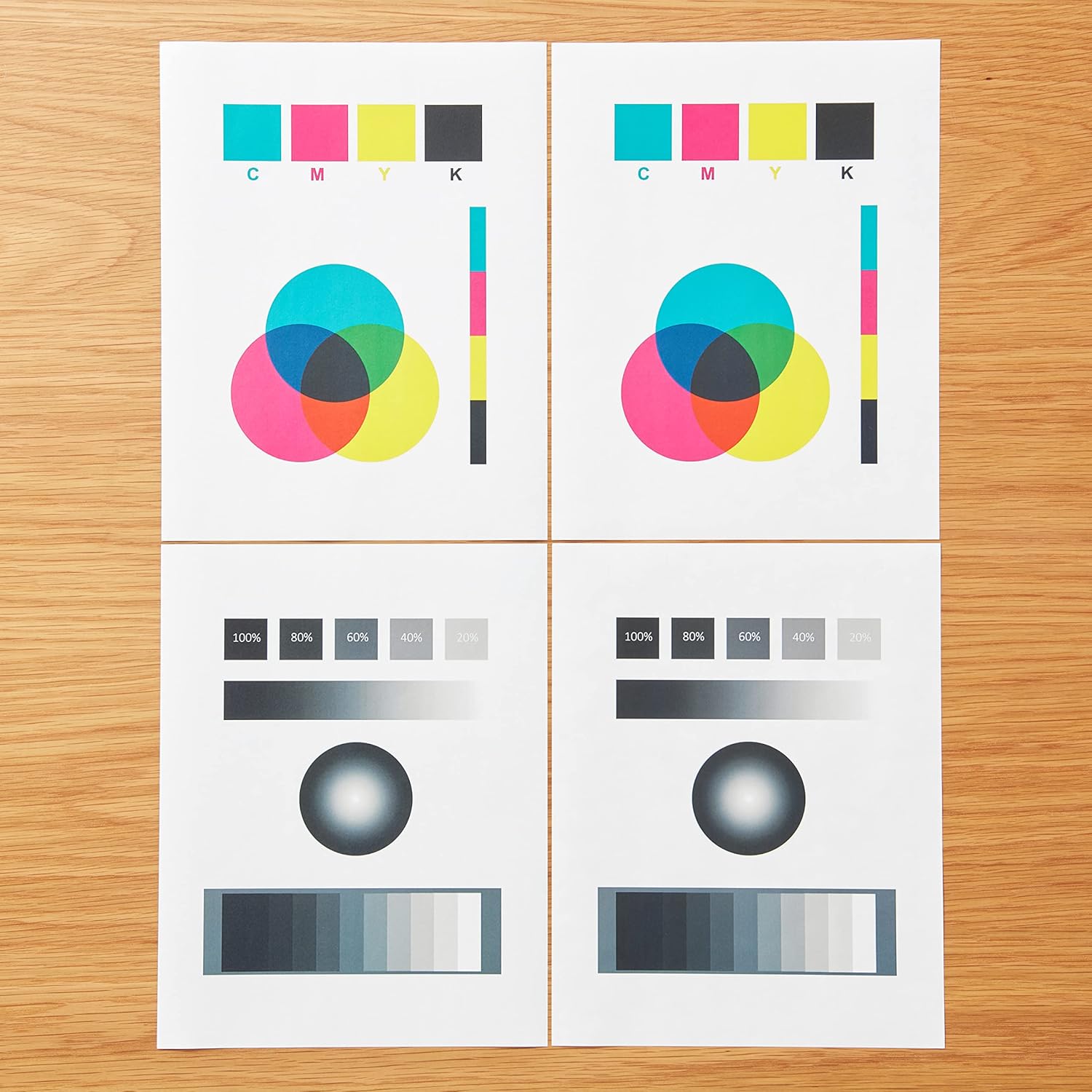 Copy Printer Paper, 20 lb, 1,500 Sheets
