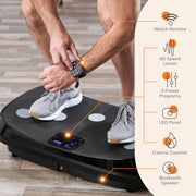 4D Full Body Vibration Plate Exercise Machine