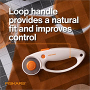 45mm Ergonomic Rotary Fabric Cutter