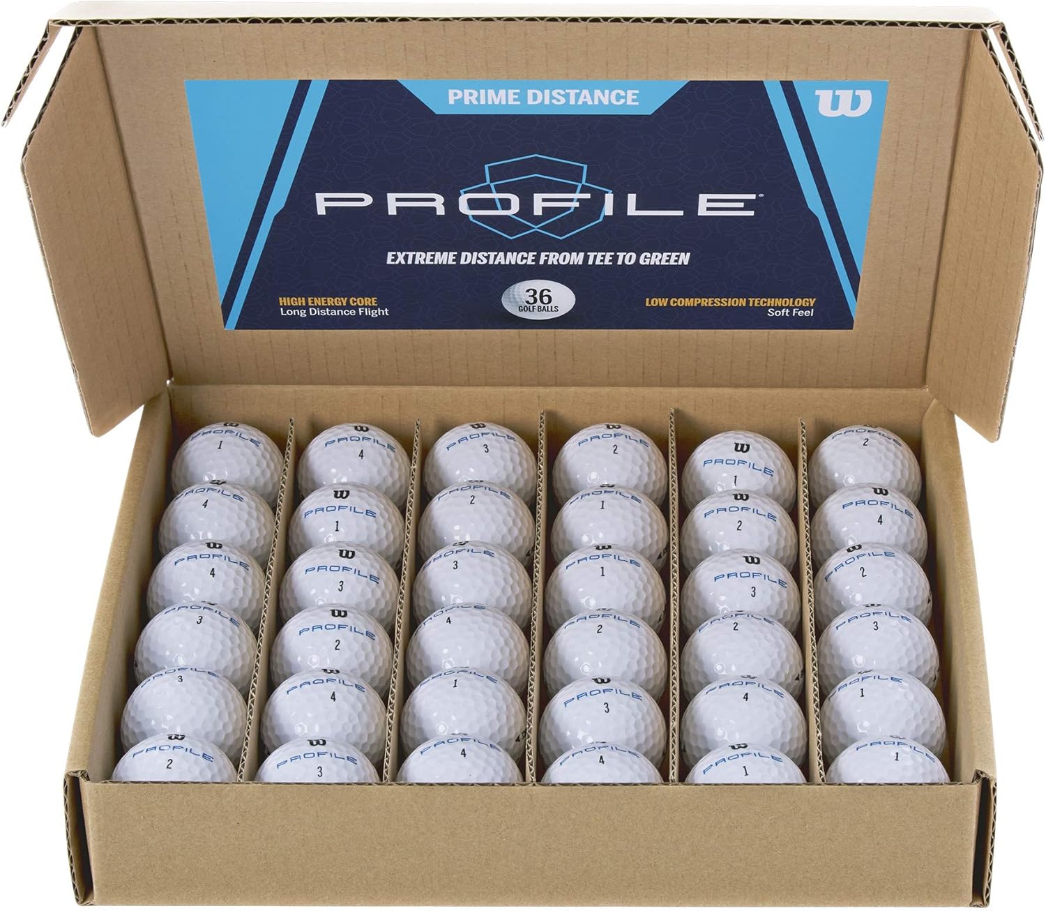 Distance Golf Balls (36-Pack)