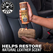 Leather Conditioner for Car Interiors – 16 oz