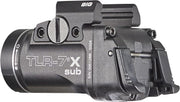 Compact Rail-Mounted Tactical Flashlight