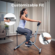 Foldable Squat Assist Trainer for Glutes & Legs