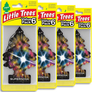 Hanging Car Air Fresheners – Supernova Scent, 24 Pack
